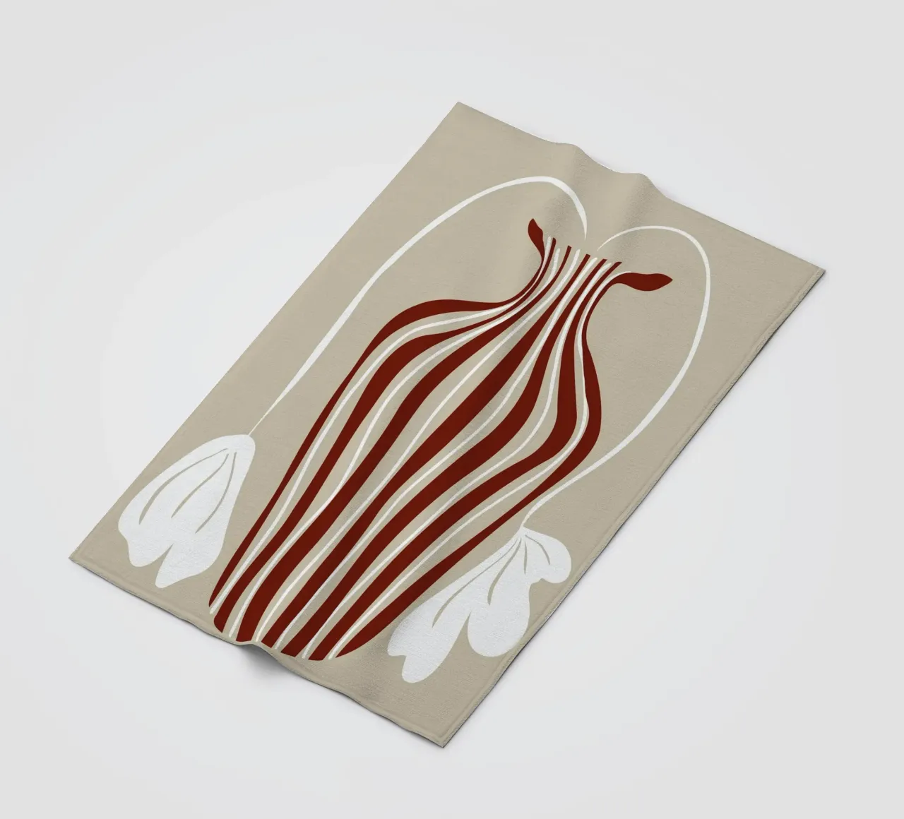 Vaso minimalista 6 coperta in pile da Miho Art Studio
