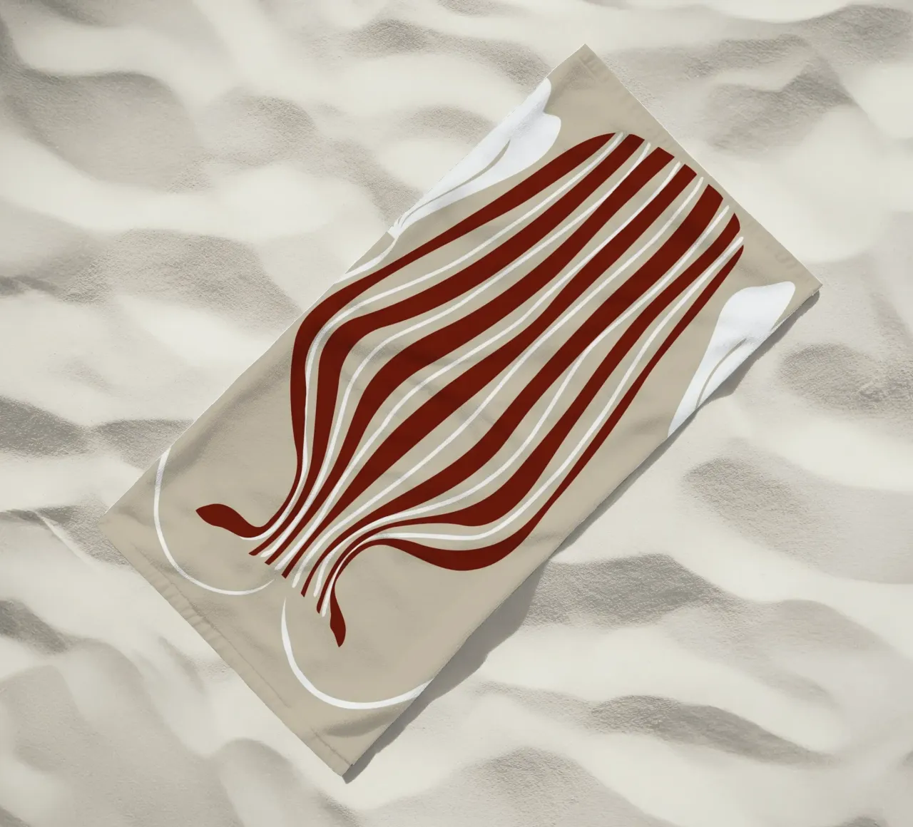 Vaso minimalista 6 telo mare da Miho Art Studio