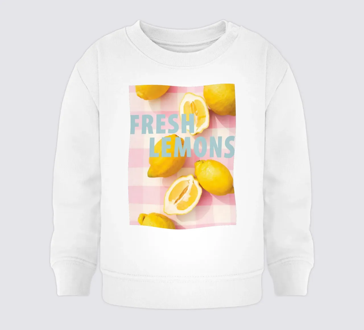 Limoni freschi felpa neonato da Oscar Shaw