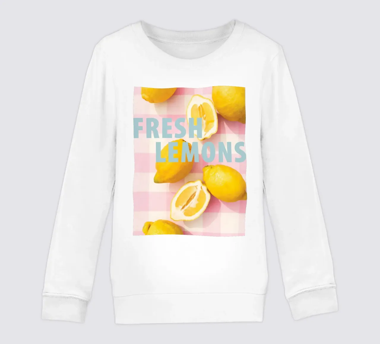 Limoni freschi felpa bambino da Oscar Shaw
