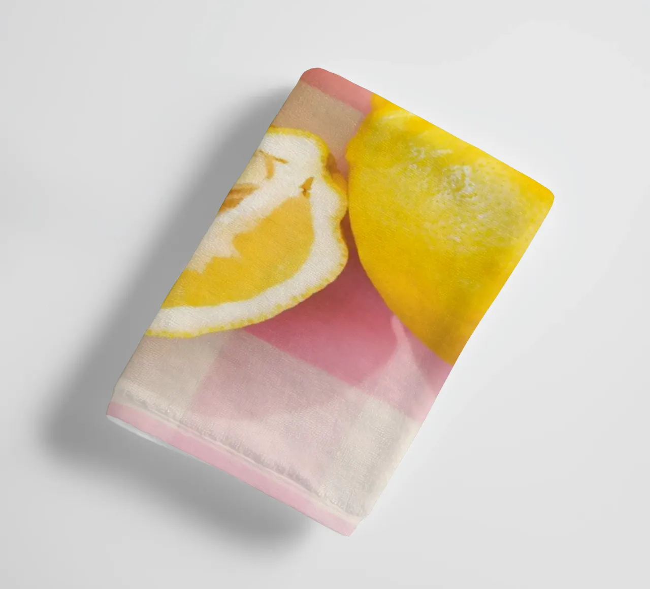 Limoni freschi asciugamano da bagno da Oscar Shaw