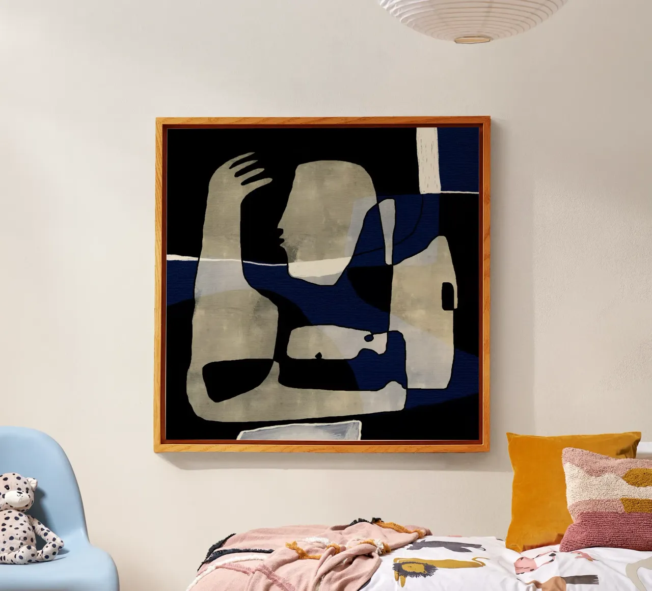 Awakening 2 plexiglass da Shatha Al Dafai