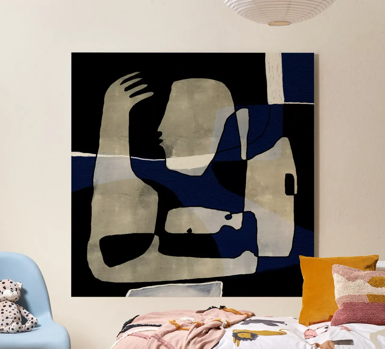 Awakening 2 plexiglass da Shatha Al Dafai