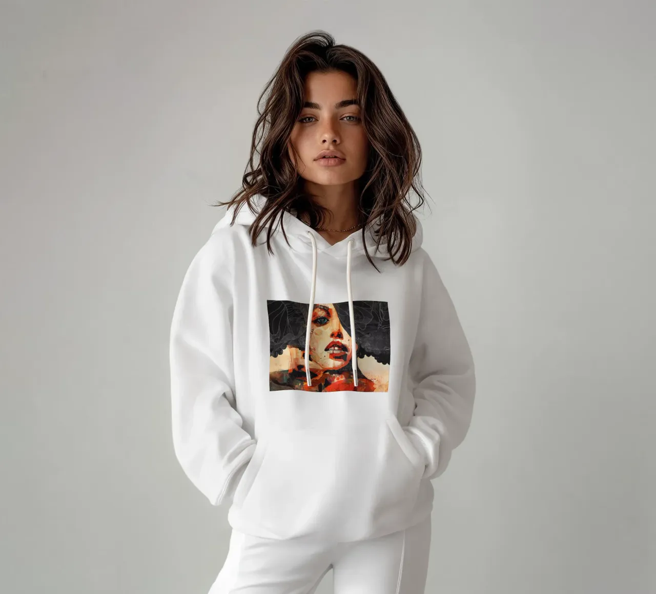 c a r b o n hoodie by Giulio Iurissevich