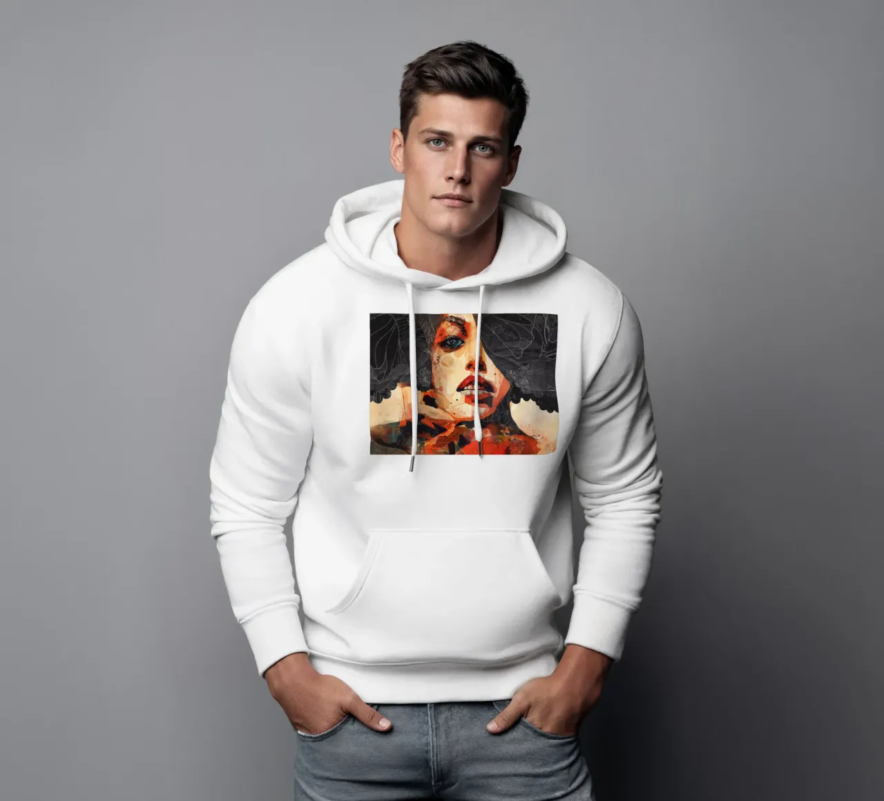 c a r b o n hoodie by Giulio Iurissevich