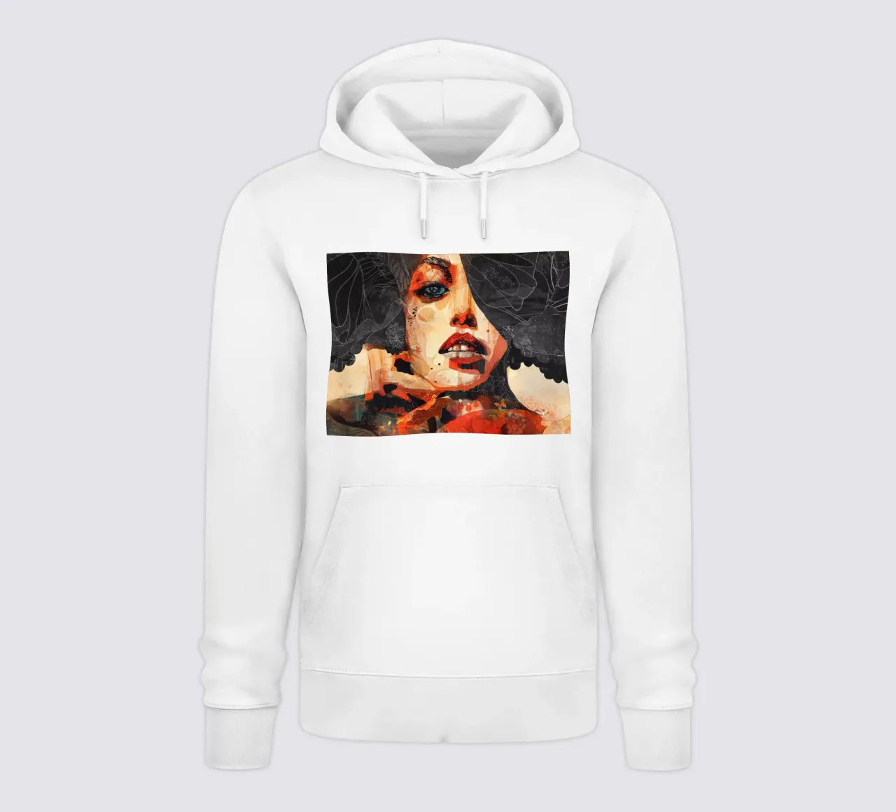 c a r b o n hoodie by Giulio Iurissevich