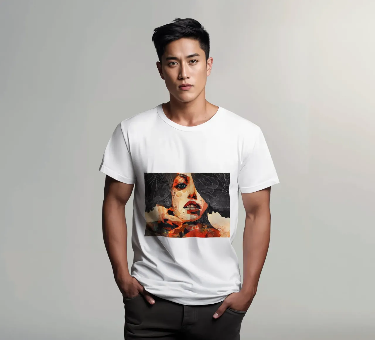 c a r b o n t-shirt da Giulio Iurissevich