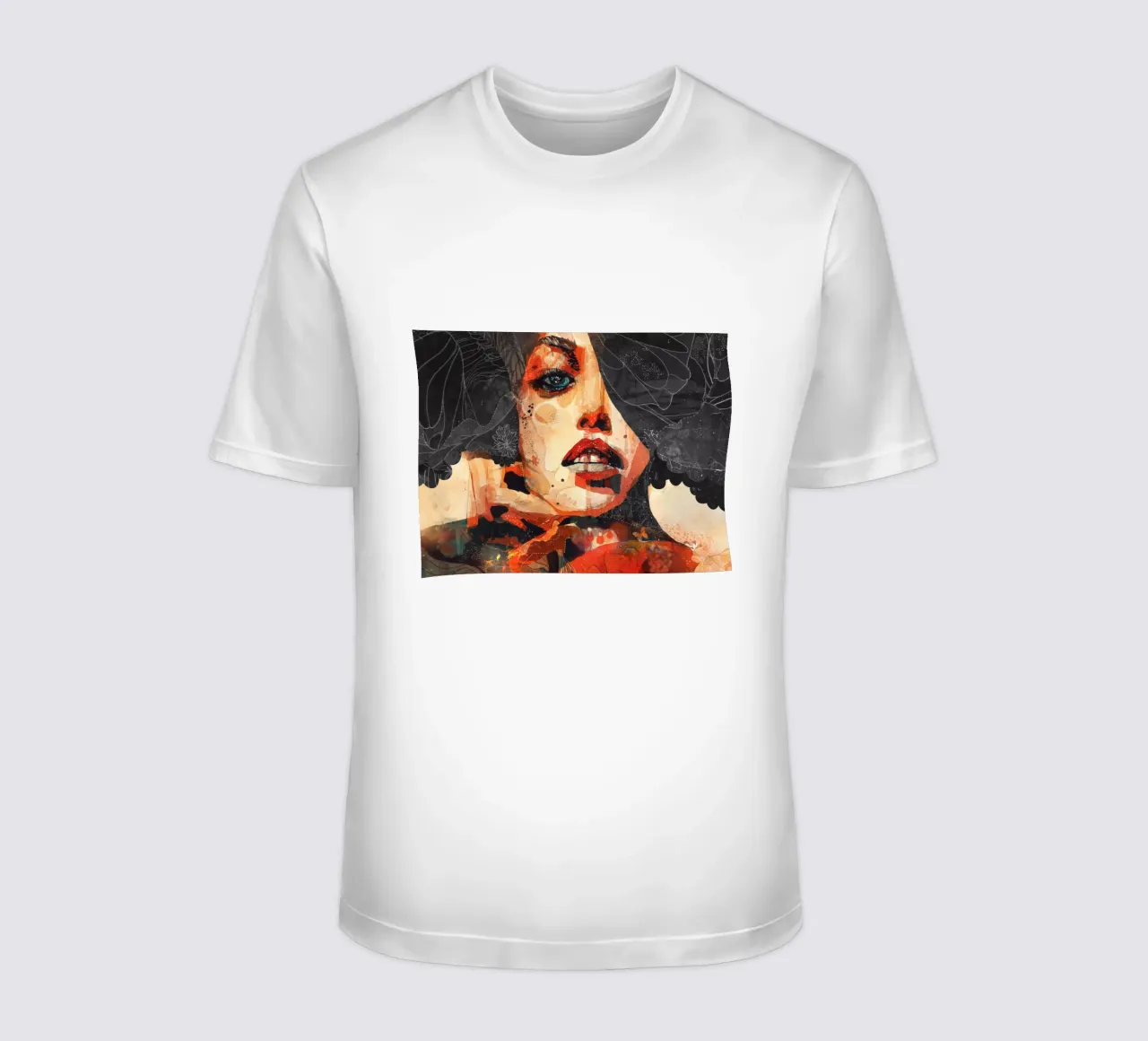 c a r b o n t-shirt da Giulio Iurissevich