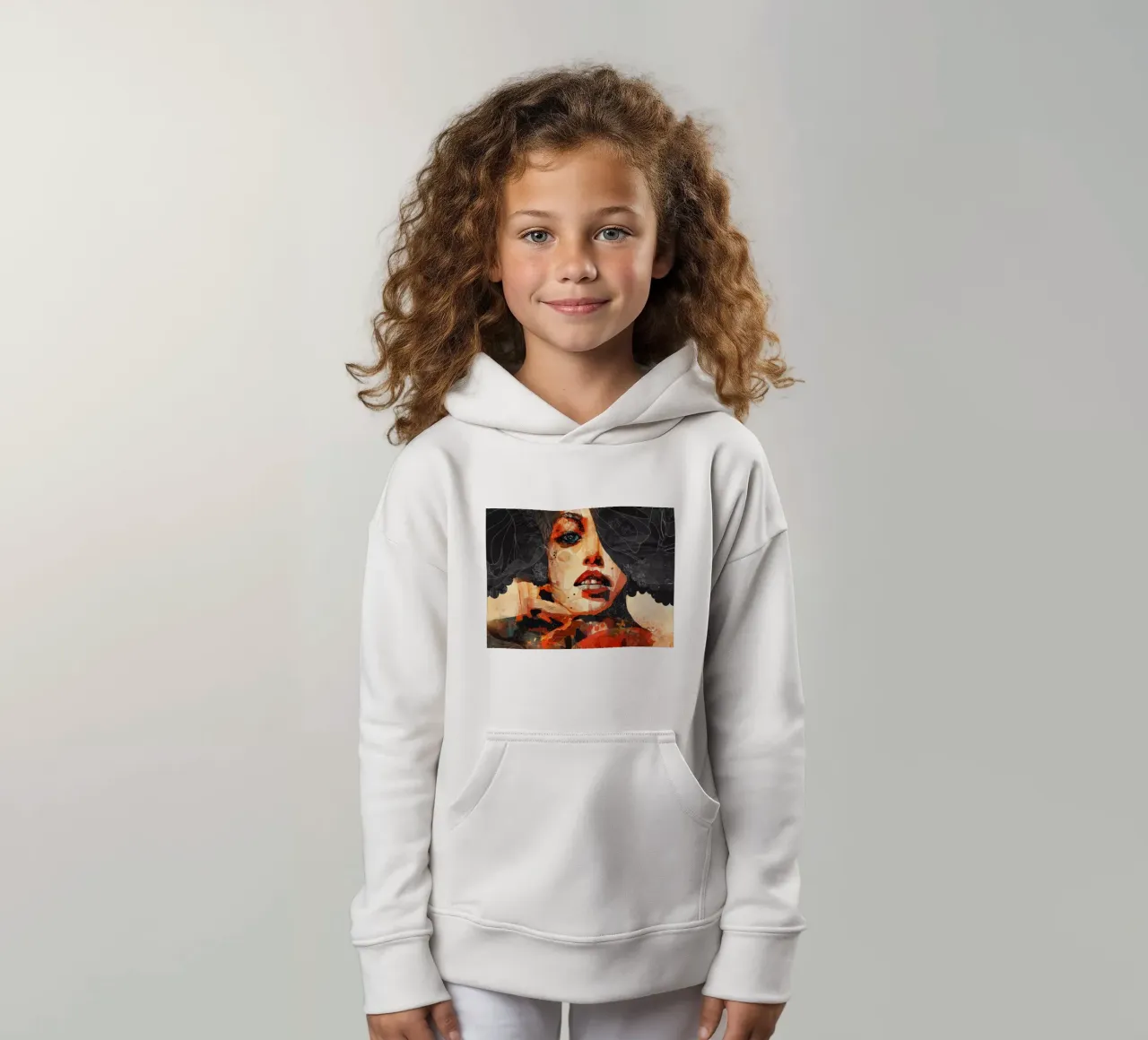 c a r b o n felpa bambino con cappuccio da Giulio Iurissevich