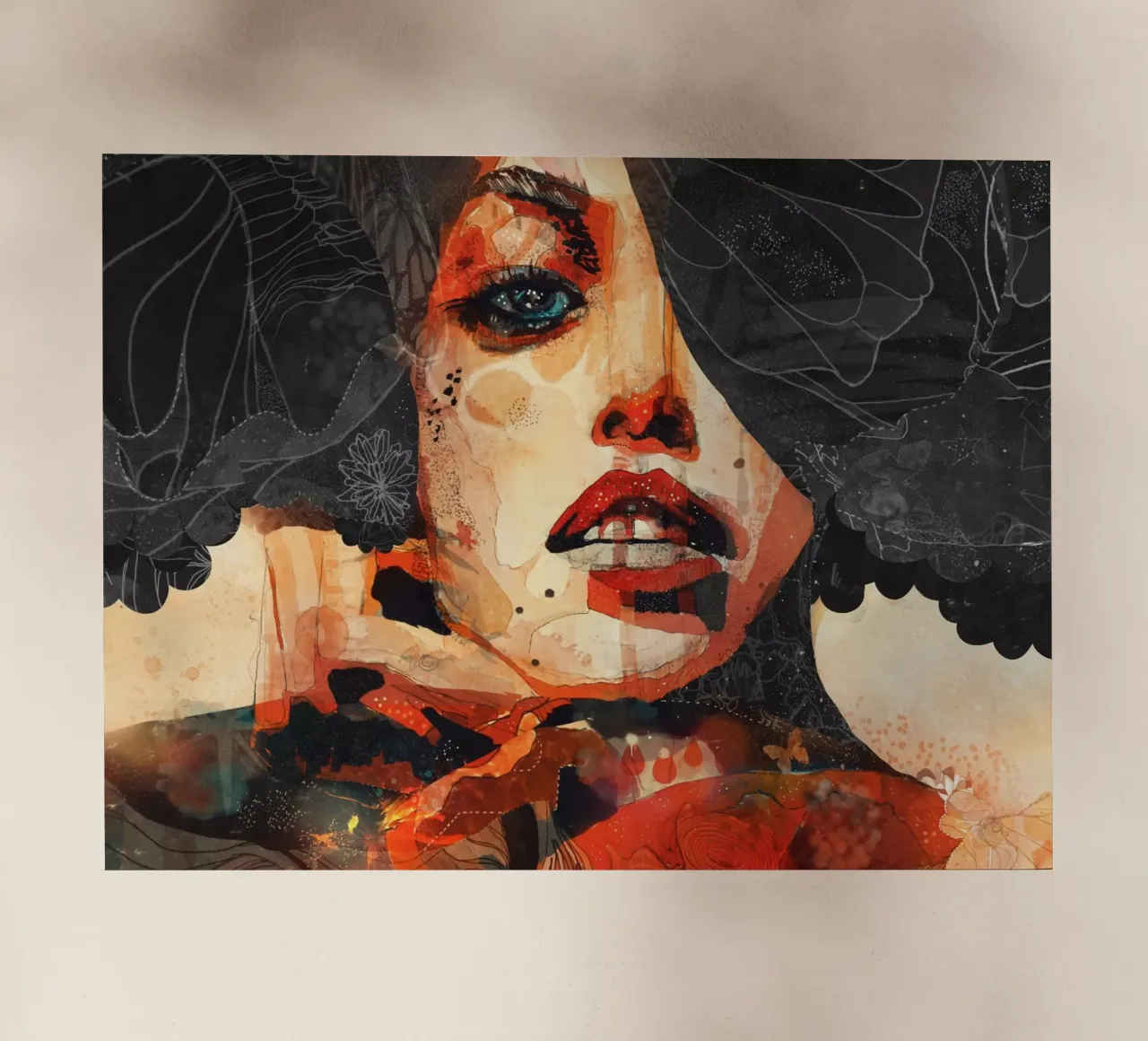 c a r b o n pellicola backlit da Giulio Iurissevich