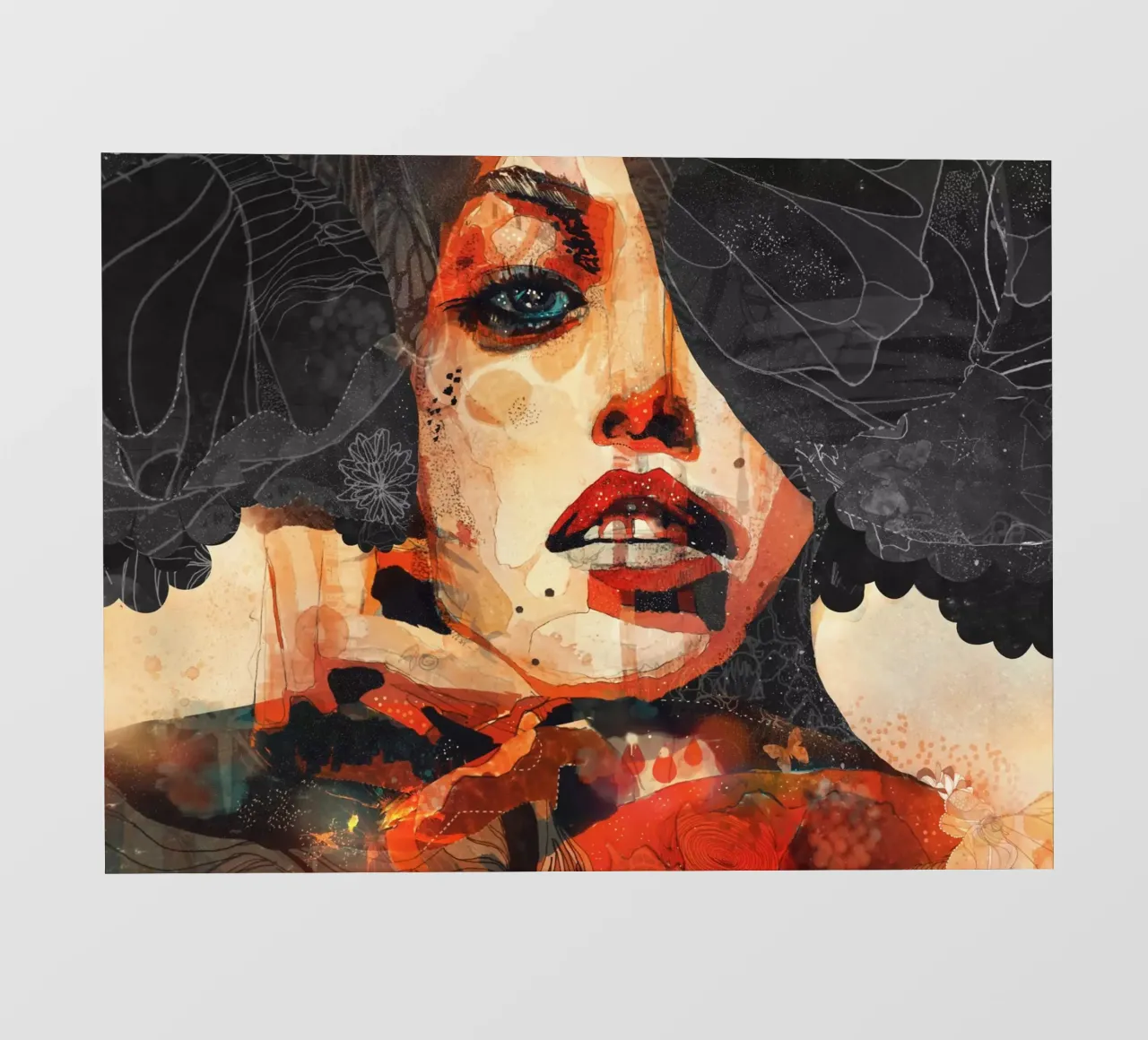 c a r b o n pellicola backlit da Giulio Iurissevich