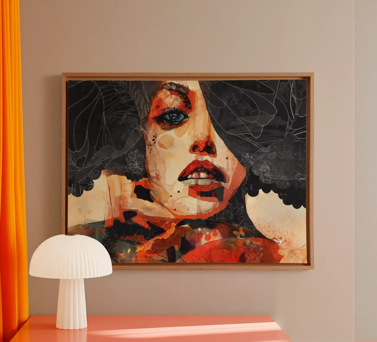 c a r b o n tela da Giulio Iurissevich