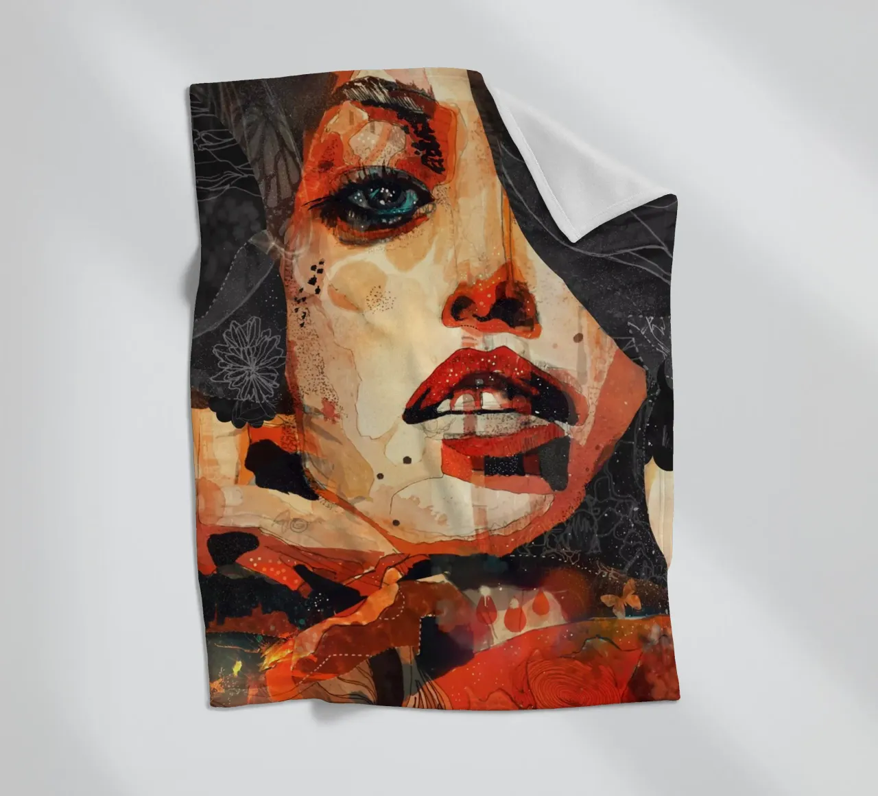 c a r b o n coperta in pile da Giulio Iurissevich