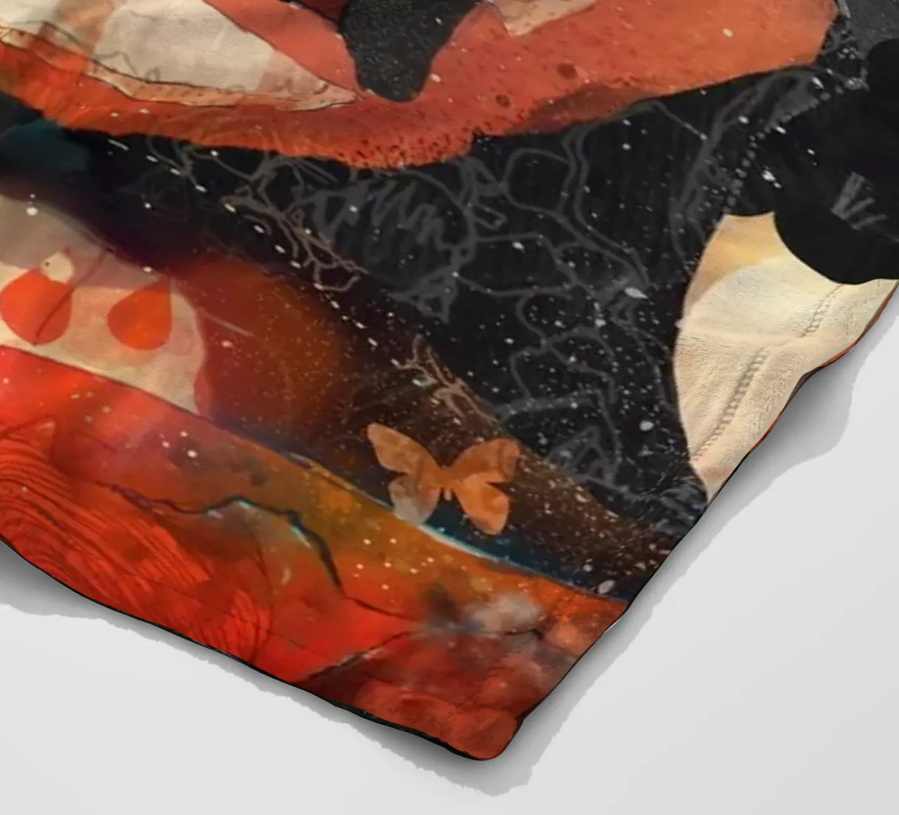 c a r b o n coperta in pile da Giulio Iurissevich