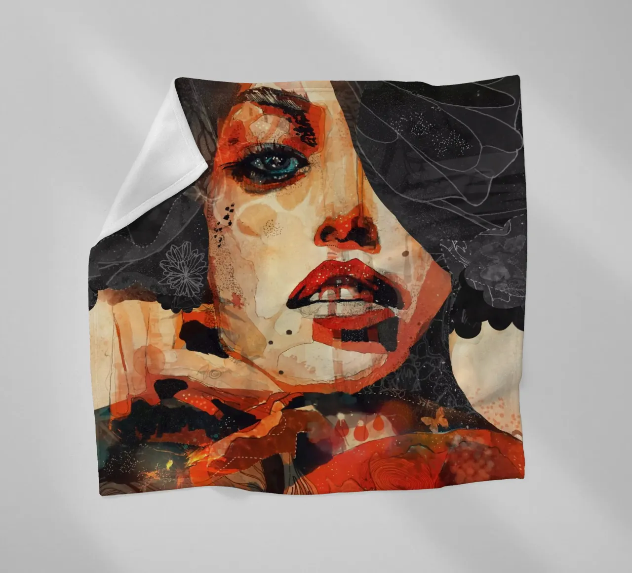 c a r b o n coperta in pile da Giulio Iurissevich