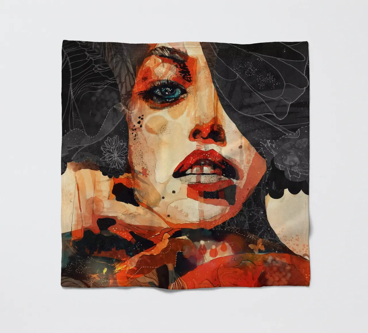 c a r b o n coperta in pile da Giulio Iurissevich