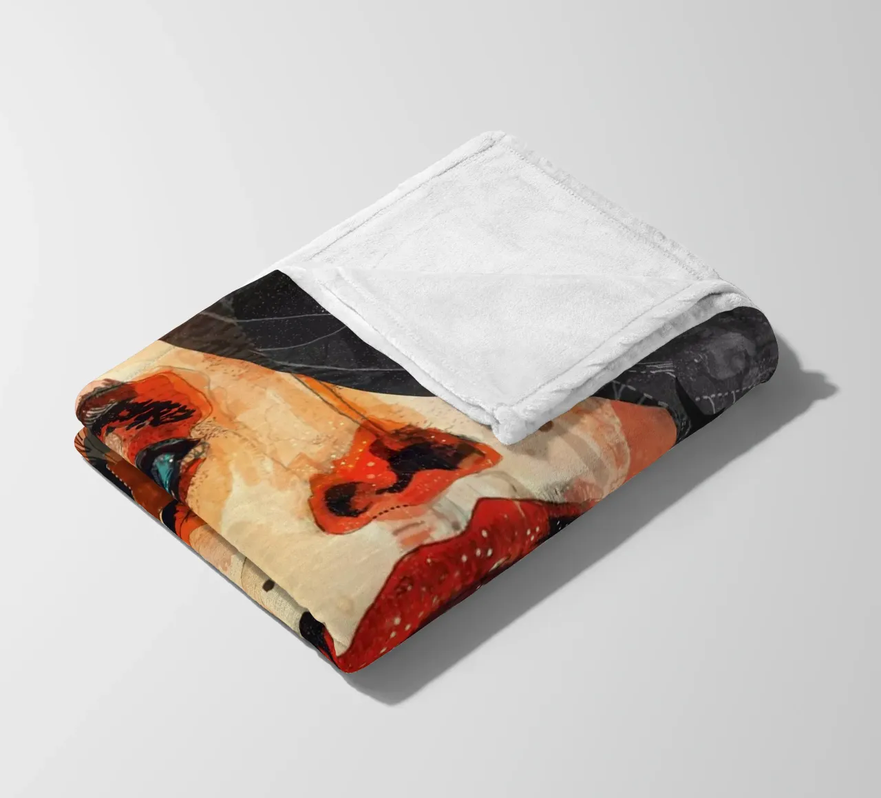 c a r b o n coperta in pile da Giulio Iurissevich