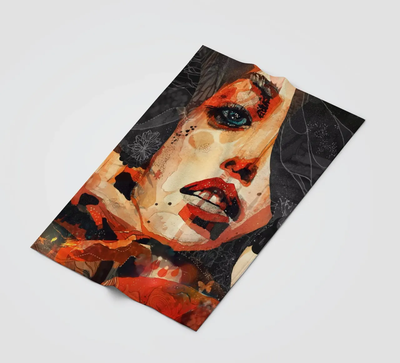 c a r b o n coperta in pile da Giulio Iurissevich