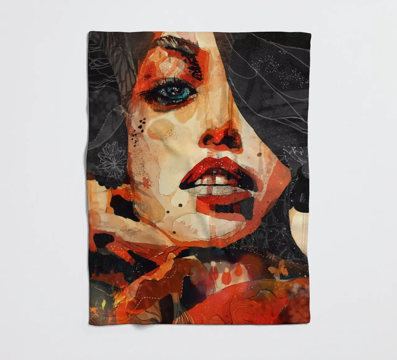 c a r b o n coperta in pile da Giulio Iurissevich