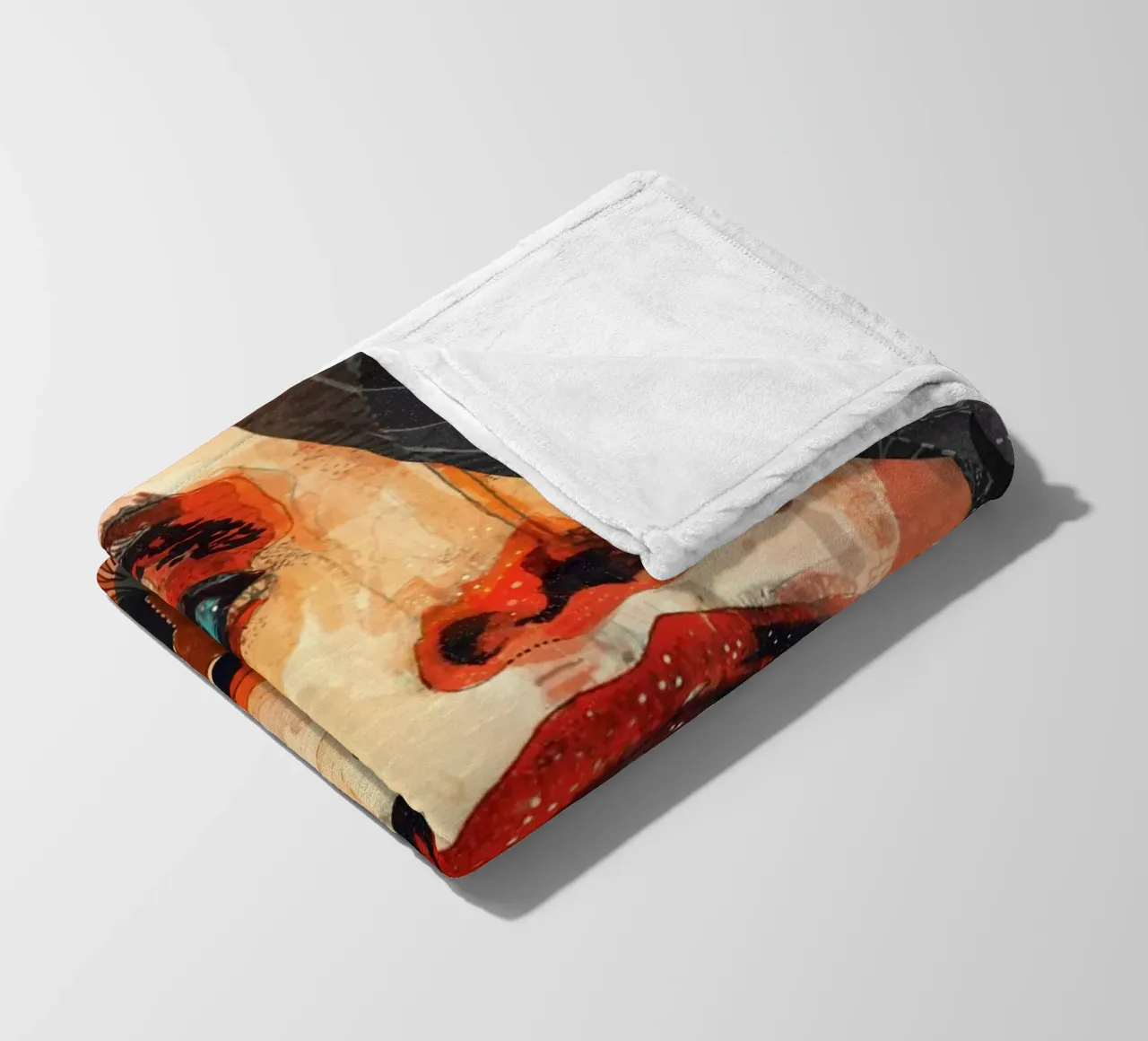 c a r b o n coperta in pile da Giulio Iurissevich