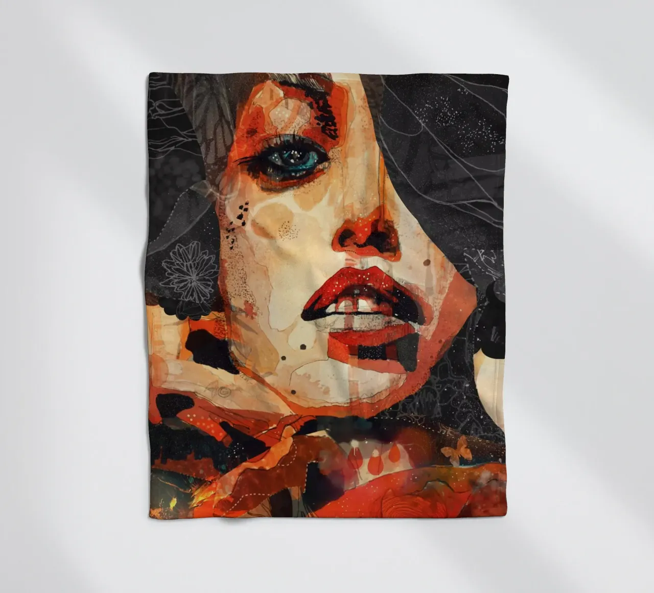 c a r b o n coperta in pile da Giulio Iurissevich