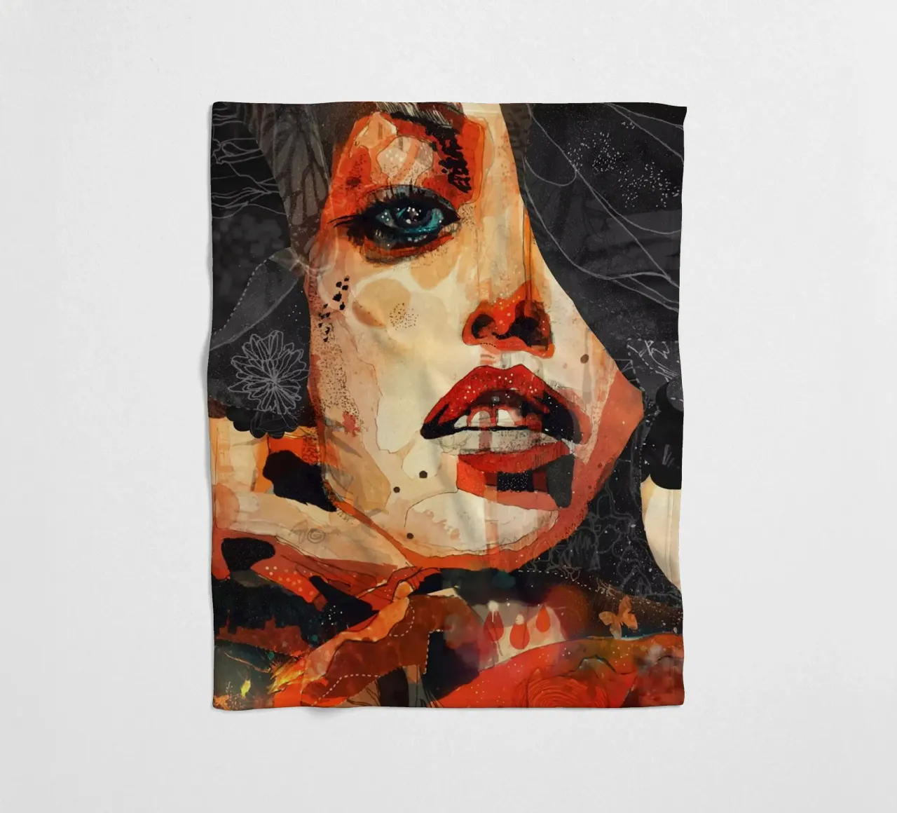 c a r b o n coperta in pile da Giulio Iurissevich