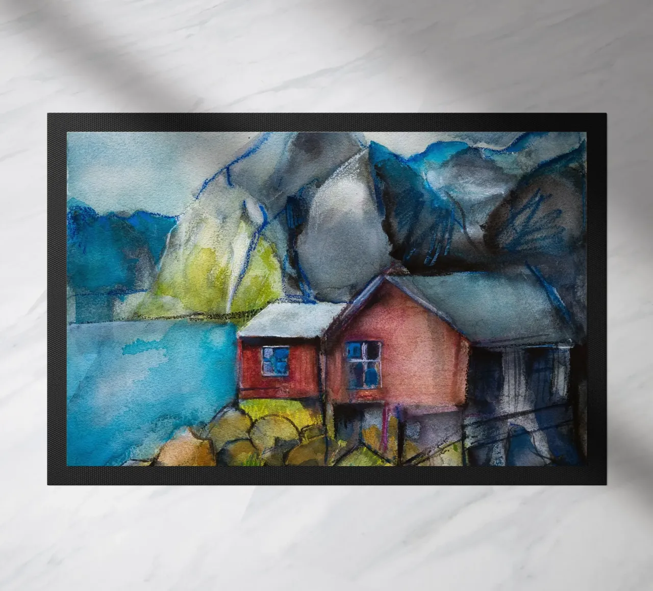 Cabins by the fjord zerbino da Stoian Hitrov