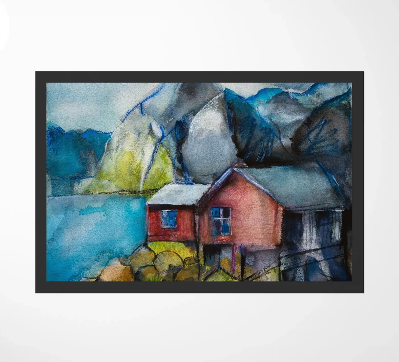 Cabins by the fjord zerbino da Stoian Hitrov