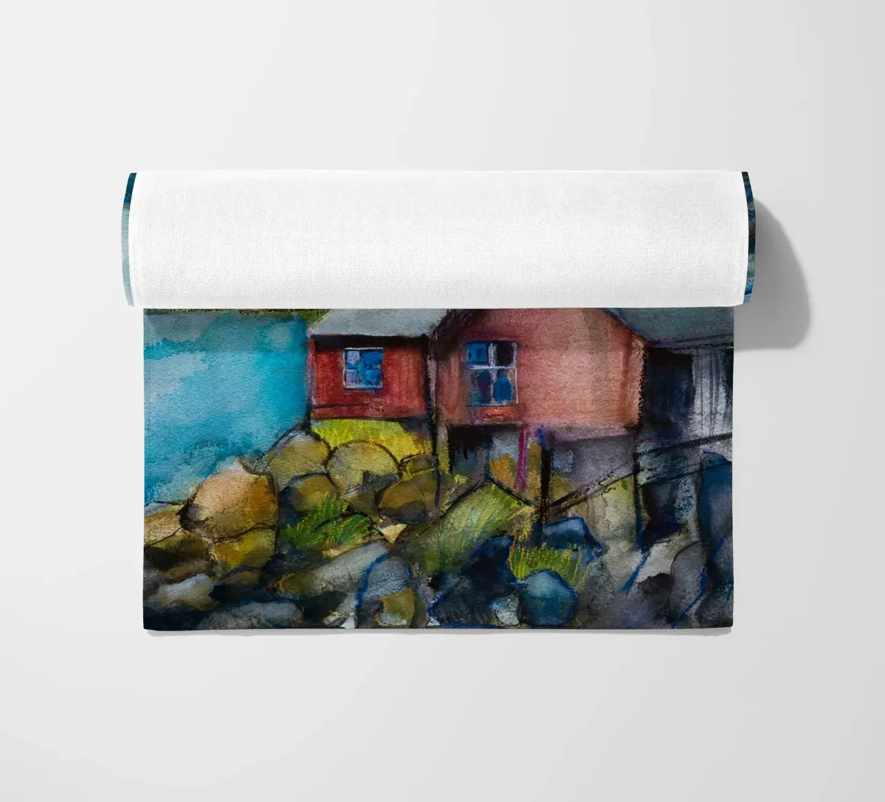 Cabins by the fjord telo mare da Stoian Hitrov