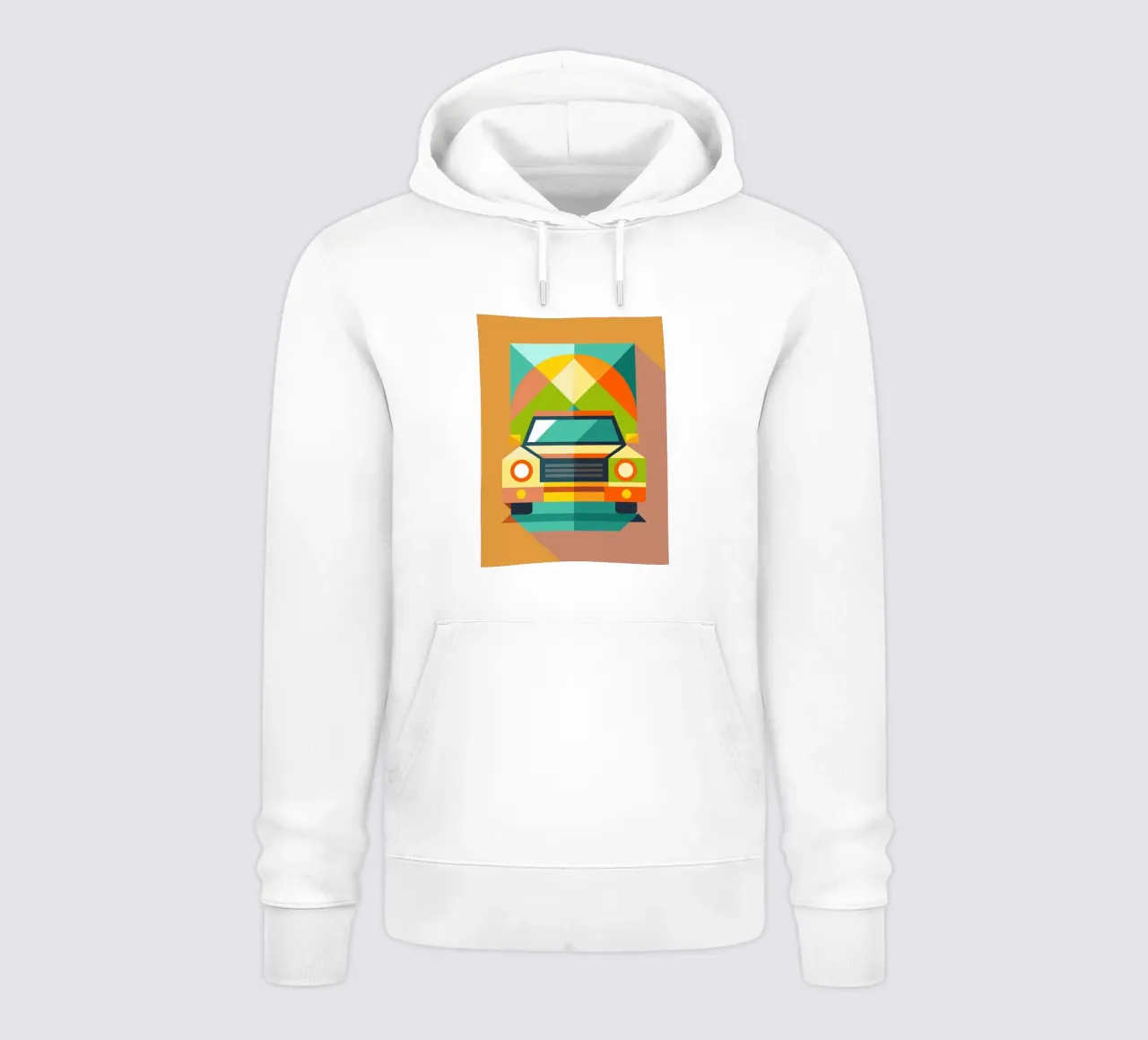 auto illustrazione vettoriale felpa con cappuccio da Shillas
