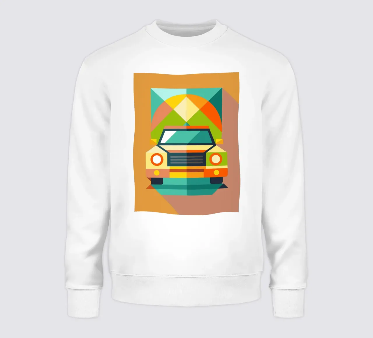 auto illustrazione vettoriale felpa da Shillas