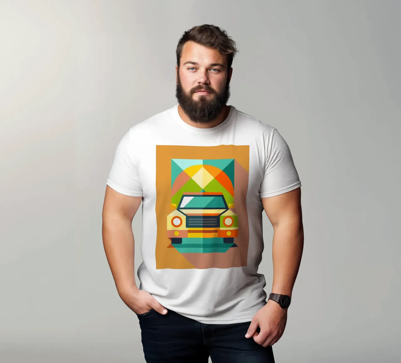 auto illustrazione vettoriale t-shirt da Shillas