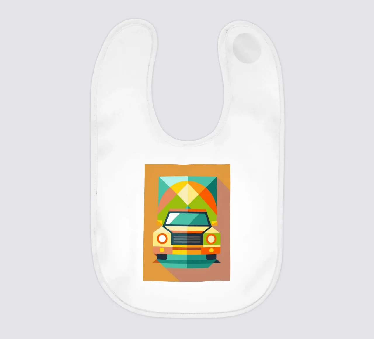 auto illustrazione vettoriale bavaglino da Shillas