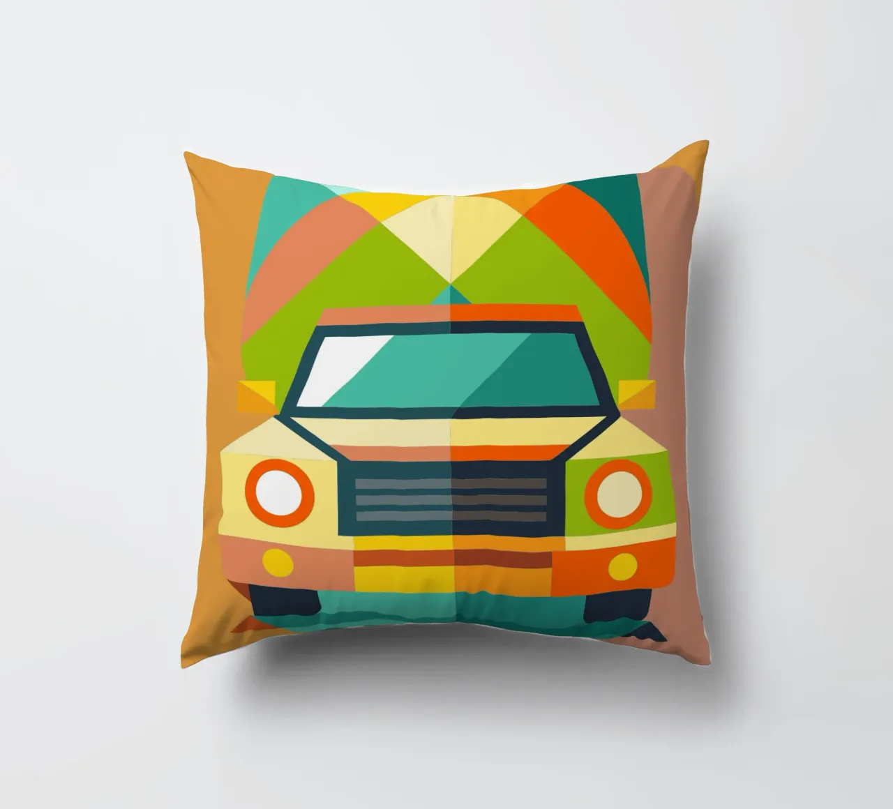 auto illustrazione vettoriale cuscino da Shillas