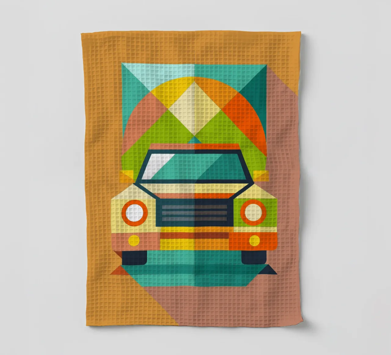 auto illustrazione vettoriale canovaccio da cucina da Shillas