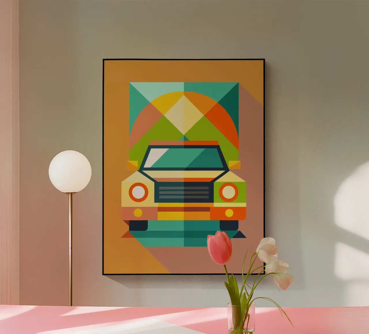 auto illustrazione vettoriale plexiglass da Shillas