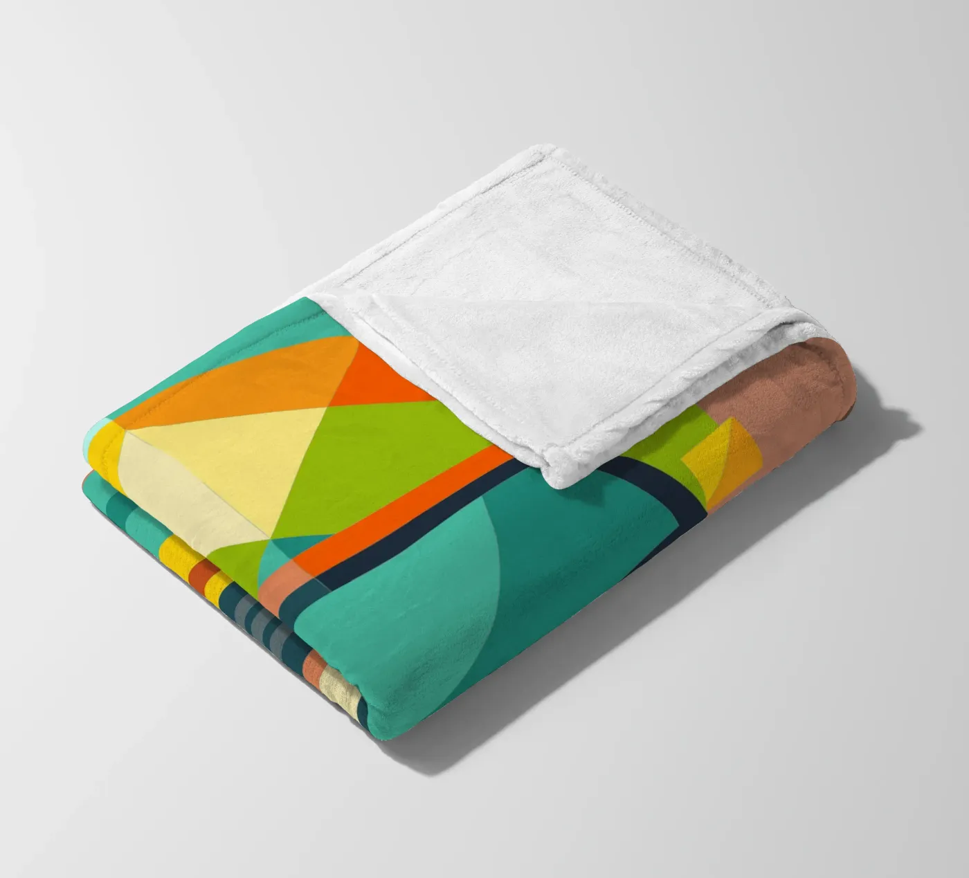 vectorillustratie auto fleecedeken van Shillas