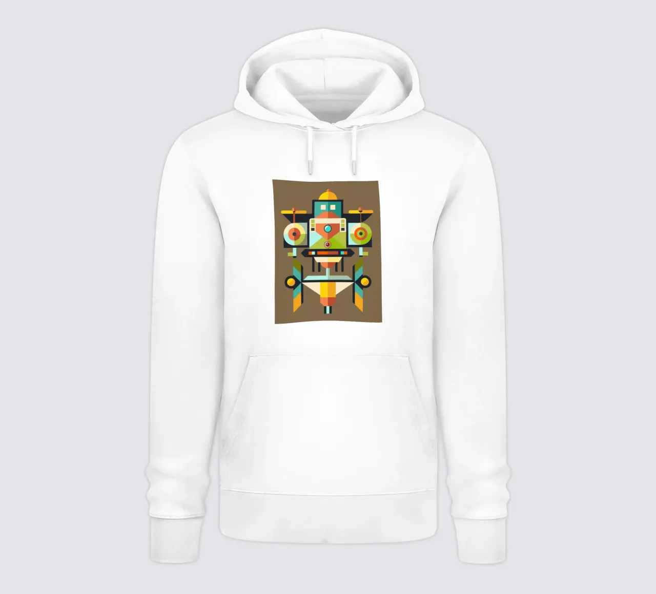 drone ilustración vectorial sudadera con capucha de Shillas