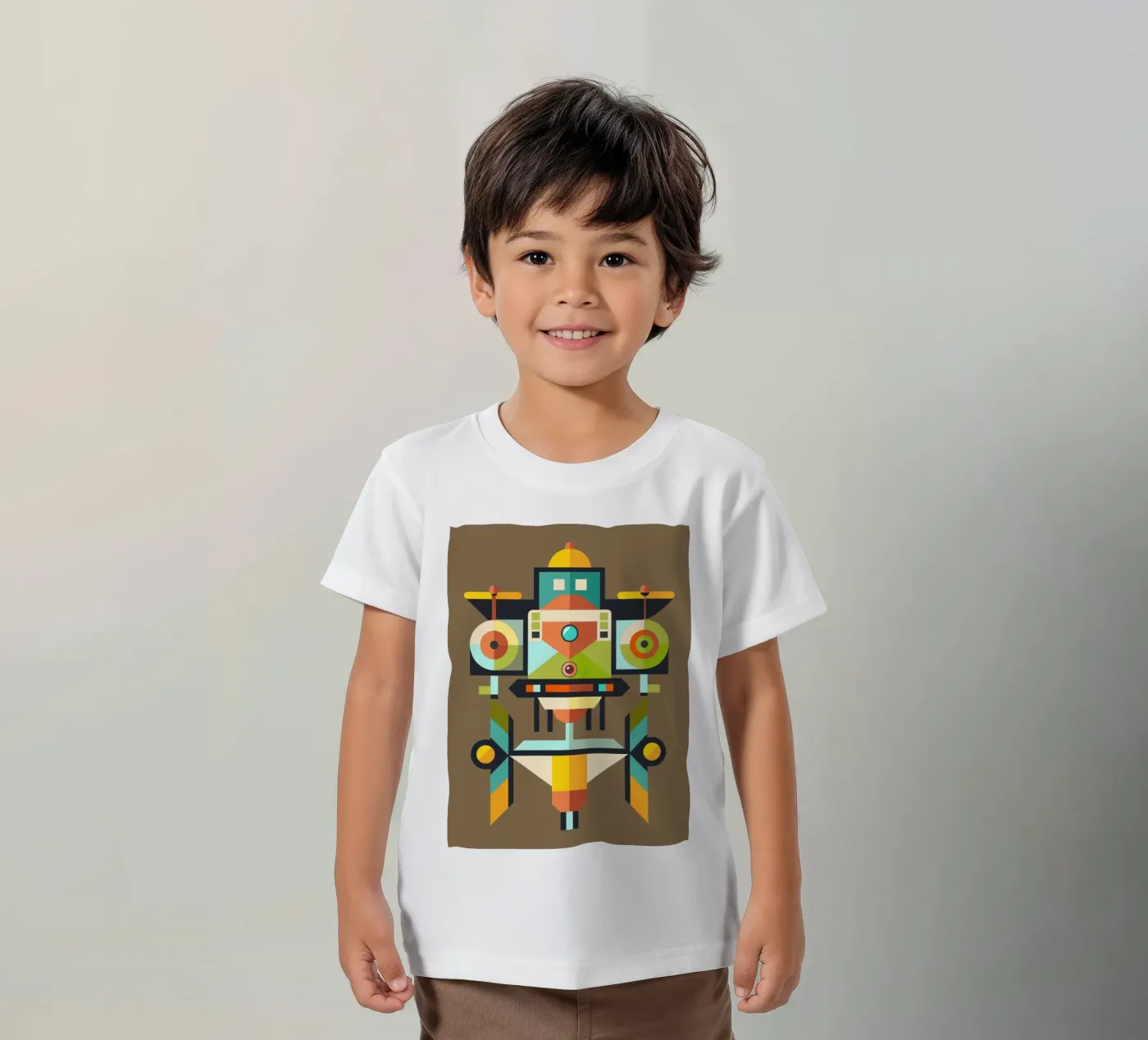 illustrazione vettoriale del drone t-shirt bambini da Shillas