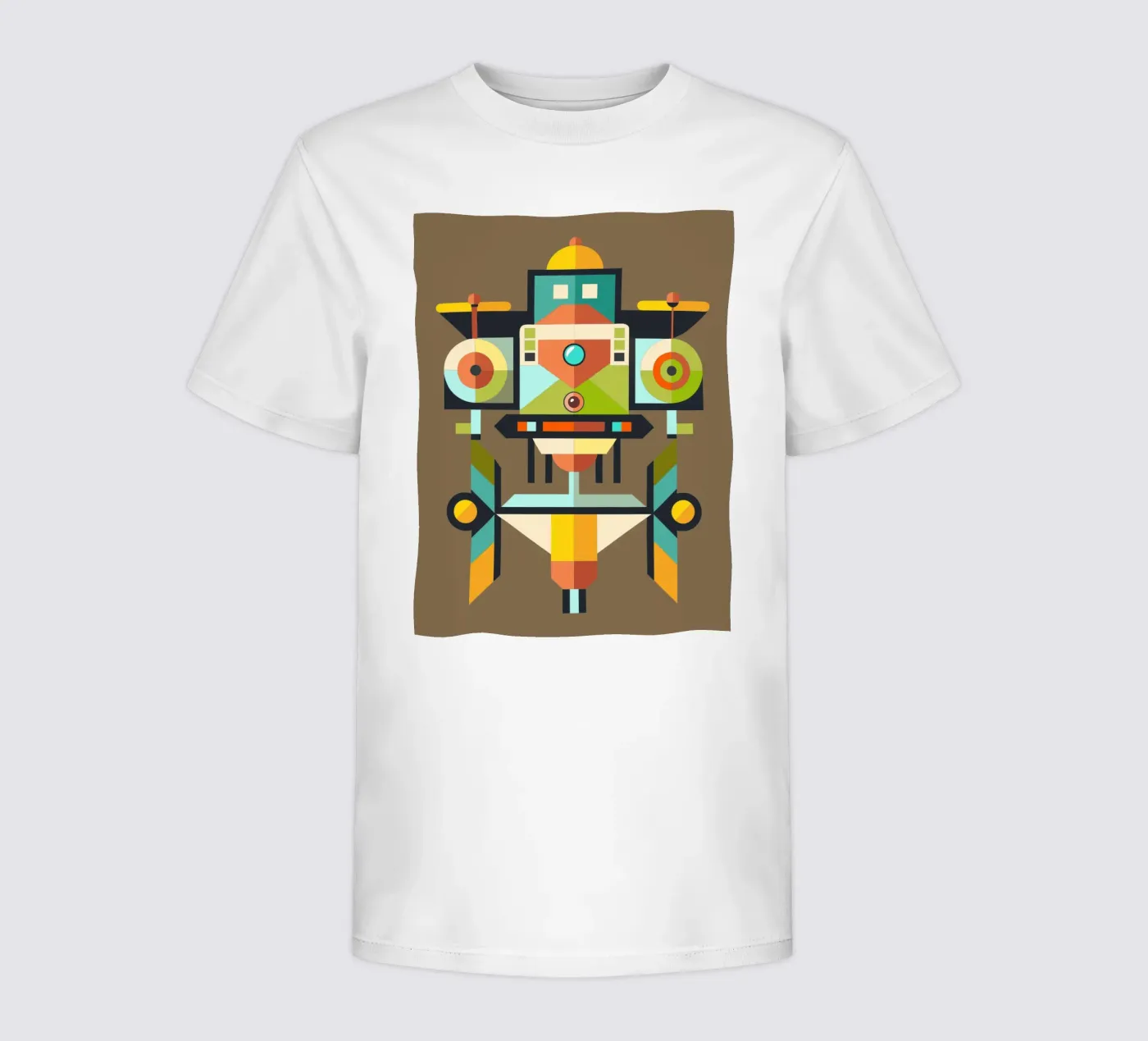 illustrazione vettoriale del drone t-shirt bambini da Shillas