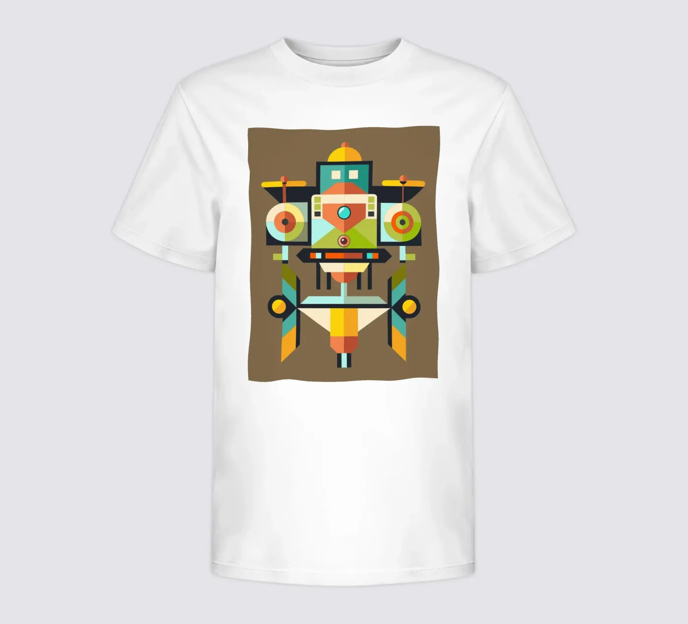 illustrazione vettoriale del drone t-shirt bambini da Shillas