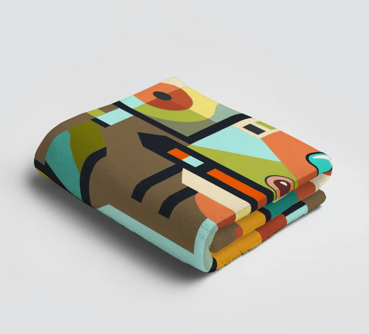 drone ilustración vectorial toalla de baño de Shillas