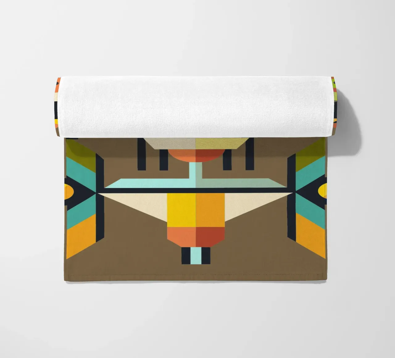 illustrazione vettoriale del drone telo mare da Shillas