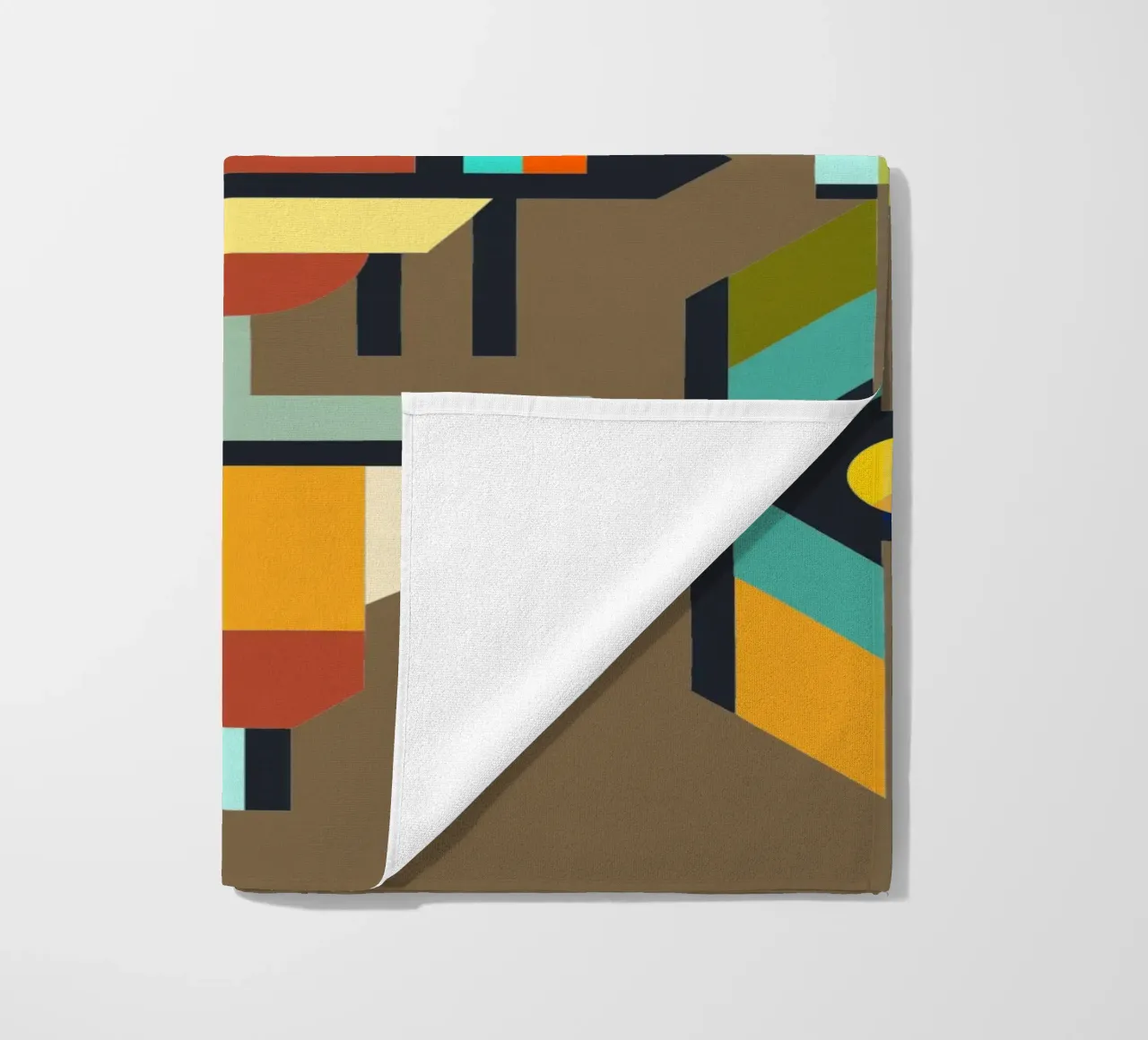 illustrazione vettoriale del drone telo mare da Shillas