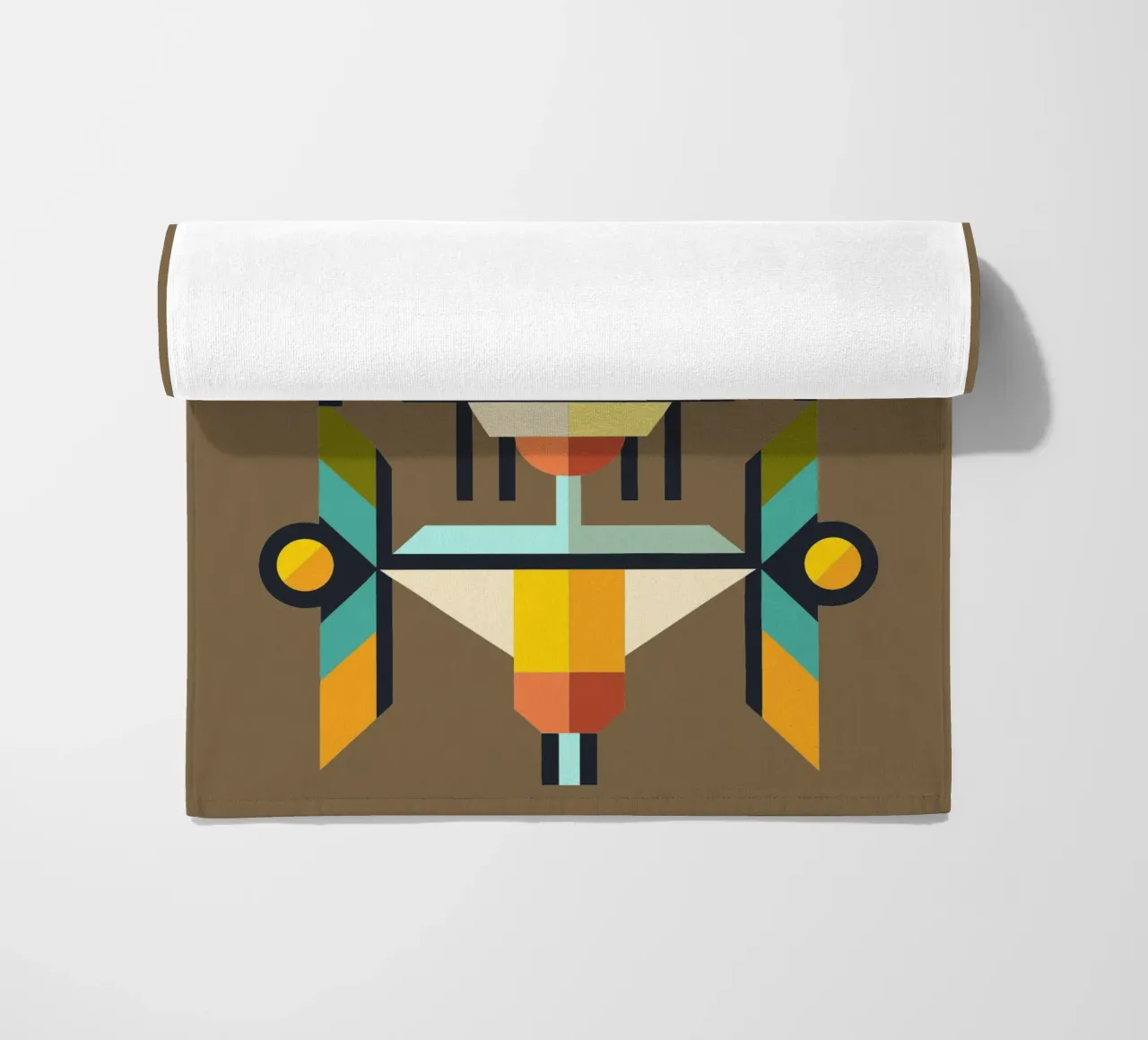 illustrazione vettoriale del drone telo mare da Shillas