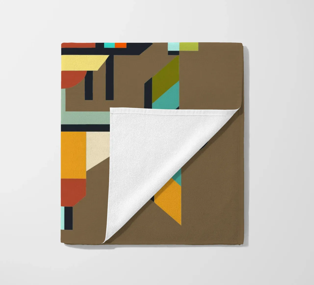 illustrazione vettoriale del drone telo mare da Shillas