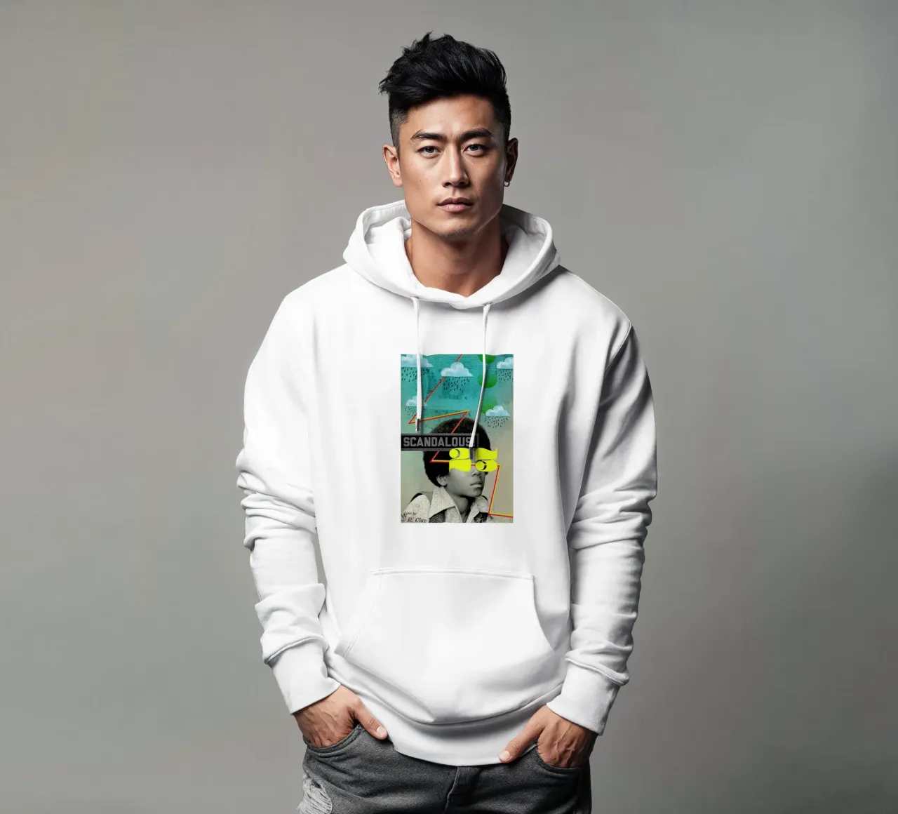 Public Figures:  Michael hoodie by Elo Marc