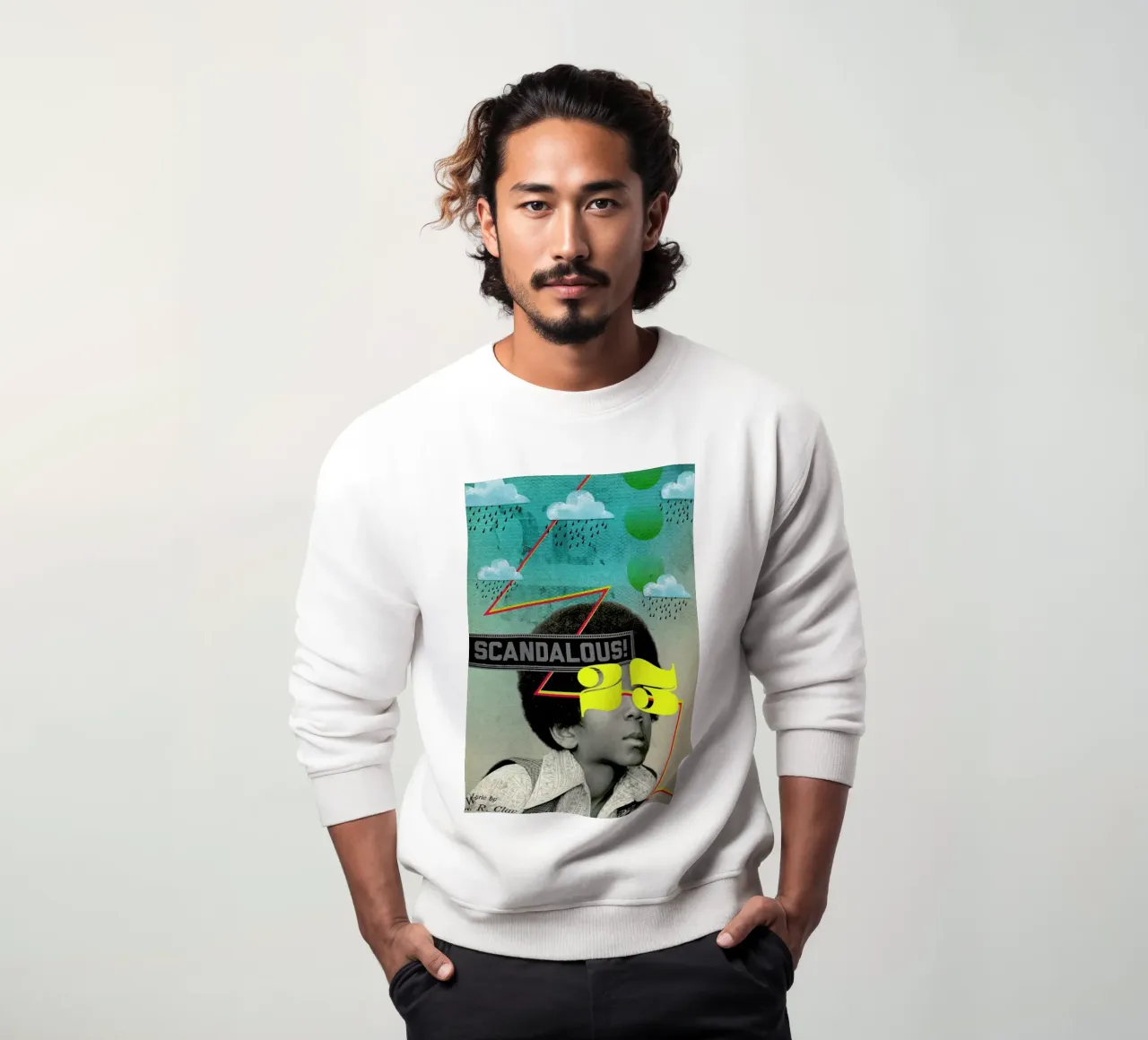 Public Figures:  Michael Sweatshirt von Elo Marc