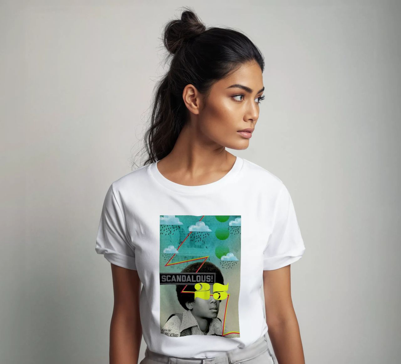 Public Figures:  Michael t-shirt da Elo Marc