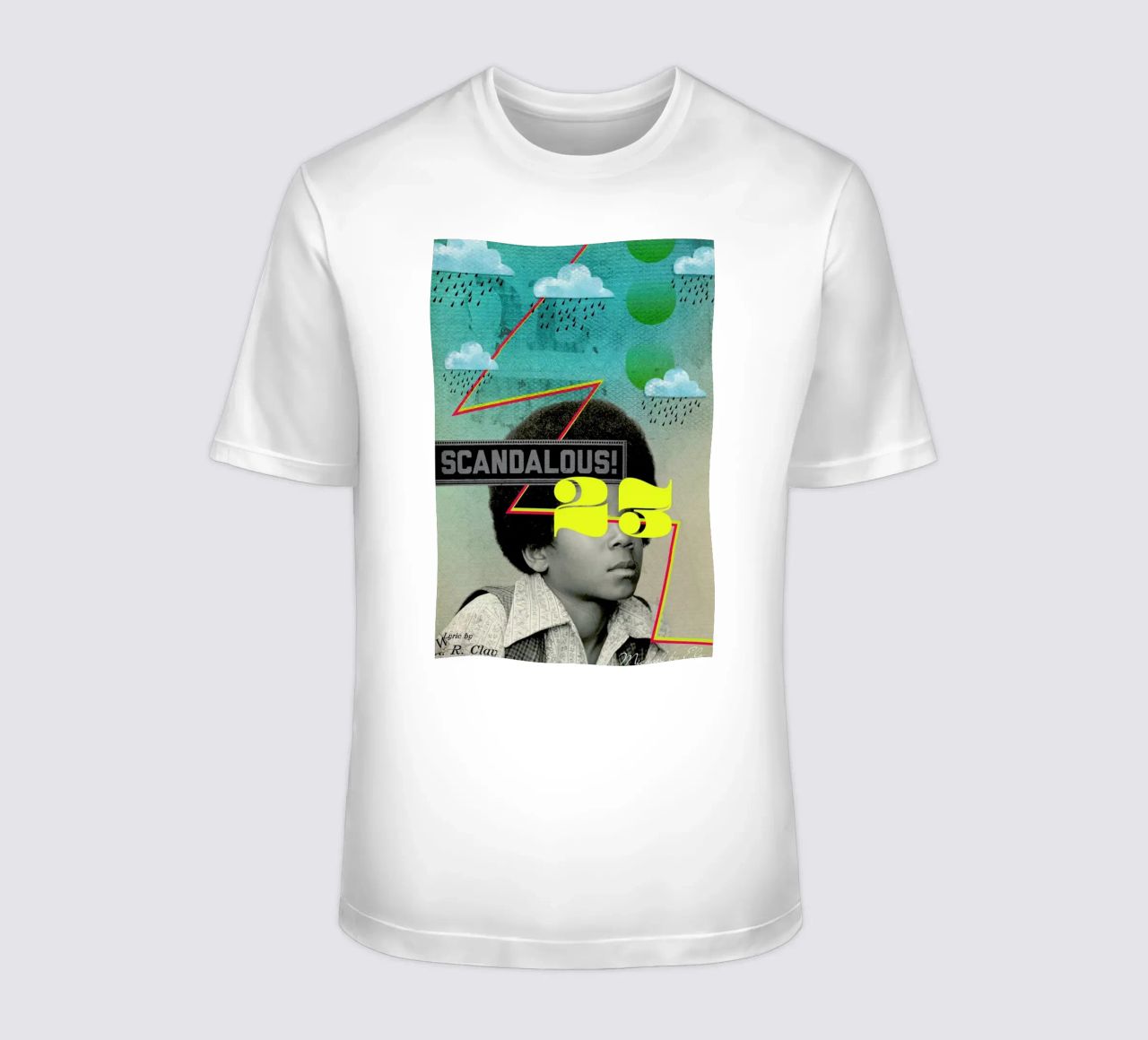 Public Figures:  Michael t-shirt da Elo Marc